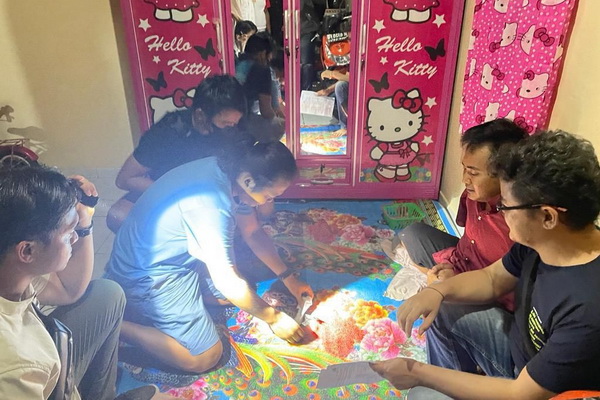 Asyik Menikmati Hidangan Buka Puasa, Dua Bandar Sabu ini Ditangkap Polisi