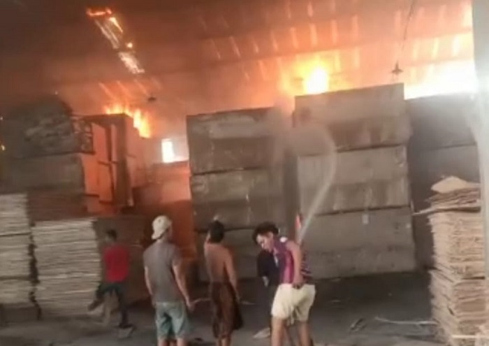 PT Kayu Lima Sejahtera Kapuas “Membara”, Tiga Pekerja Jadi Korban