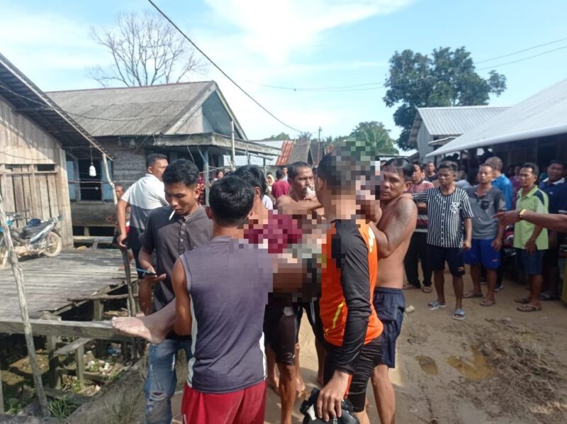 Niat Buang Air Kecil, Pria Asal Rungun Ditemukan Sudah Tak Bernyawa di Sungai Arut
