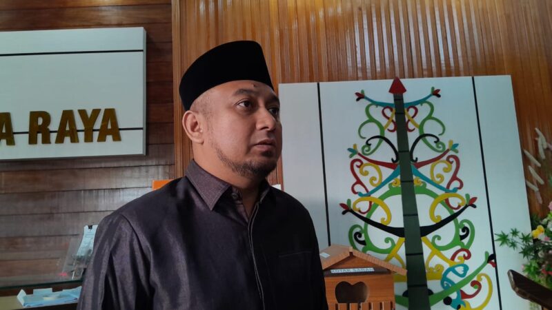 Wakil Ketua DPRD Minta Satpol PP Tertibkan Gepeng di Palangka Raya