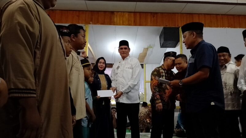 PT Bupolo Indonesia dan CV Fajar Aneka Persada Santuni Ratusan Anak Yatim di Kobar