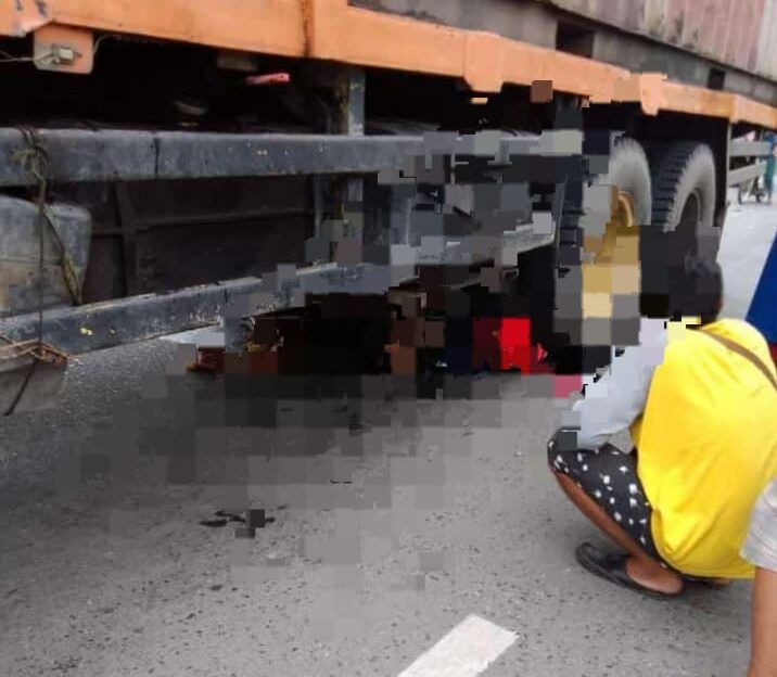 Pengendara Motor Tewas Kecelakaan setelah Berusaha Salip Truk di Pulau Telo