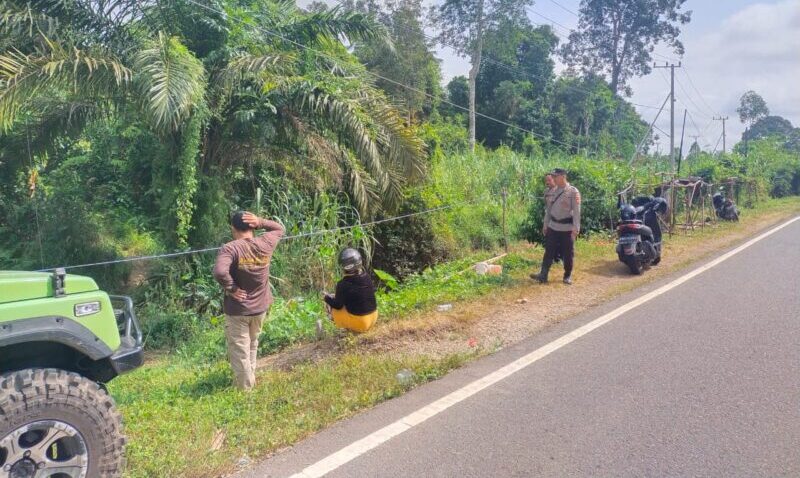 Pamit Mancing, Warga Desa Hampalit Dilaporkan Hilang