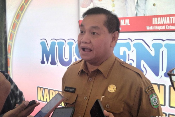 Capaian Realisasi Keuangan Kotim Jauh dari Target, Bupati Minta Identifikasi Masalahnya