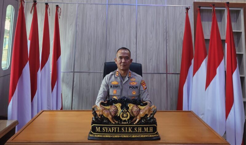 Polres Melawi Buka Layanan Titipan Kendaraan Gratis Selama Lebaran