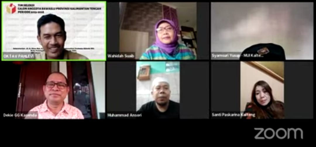Pendaftaran Calon Anggota Bawaslu Kalteng Dibuka Hingga 3 Mei 2023