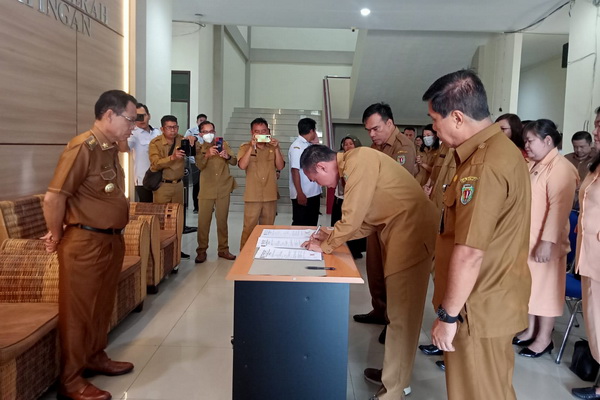 Dispenda Katingan Optimistis Target PAD Rp112 M Tercapai