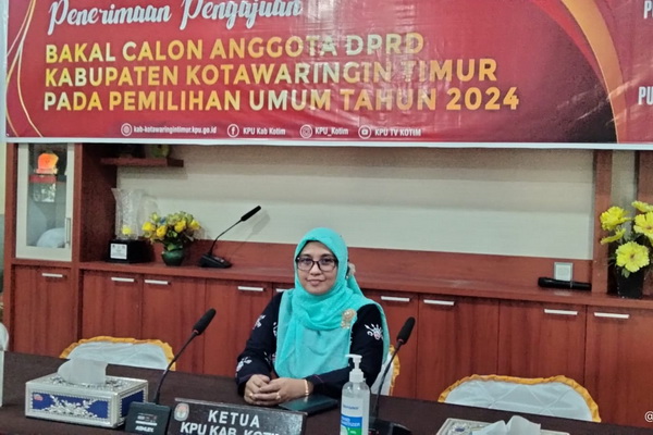 Hari Keempat, KPU Kotim Belum Menerima Pengajuan Bacaleg