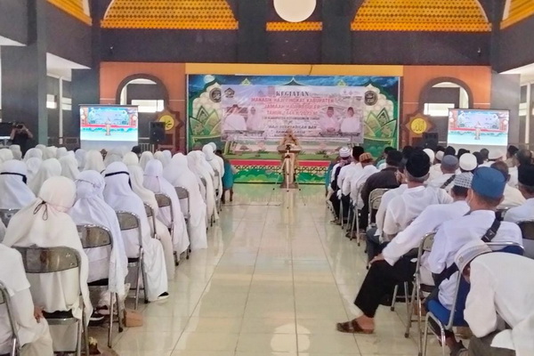 Dipastikan Berangkat, 184 Calon Jemaah Haji Kotim Diminta Lakukan Persiapan dengan Baik