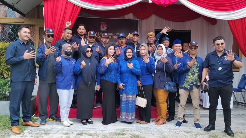 NasDem Targetkan Enam Kursi DPRD Kobar pada Pemilu 2024