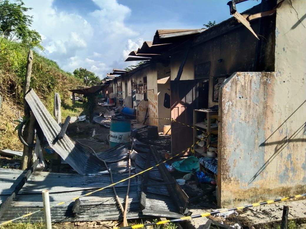 Satu Orang Meninggal Dunia dalam Kebakaran Rumah di PT AWL