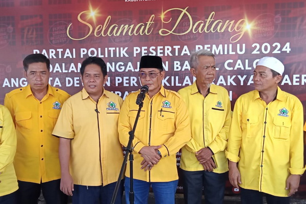 Partai Golkar Katingan Optimistis Raih Tujuh Kursi di DPRD