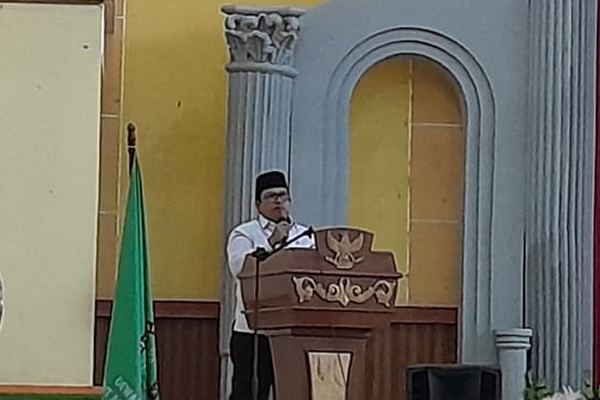 Dekan Fakultas Syariah IAIN Palangka Raya Ajak Mahasiswa Jadi Pemilih Cerdas di Pemilu 2024
