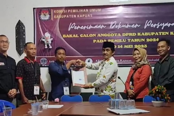 Partai Garuda Hanya Kirim Lima Bacaleg di Pileg 2024