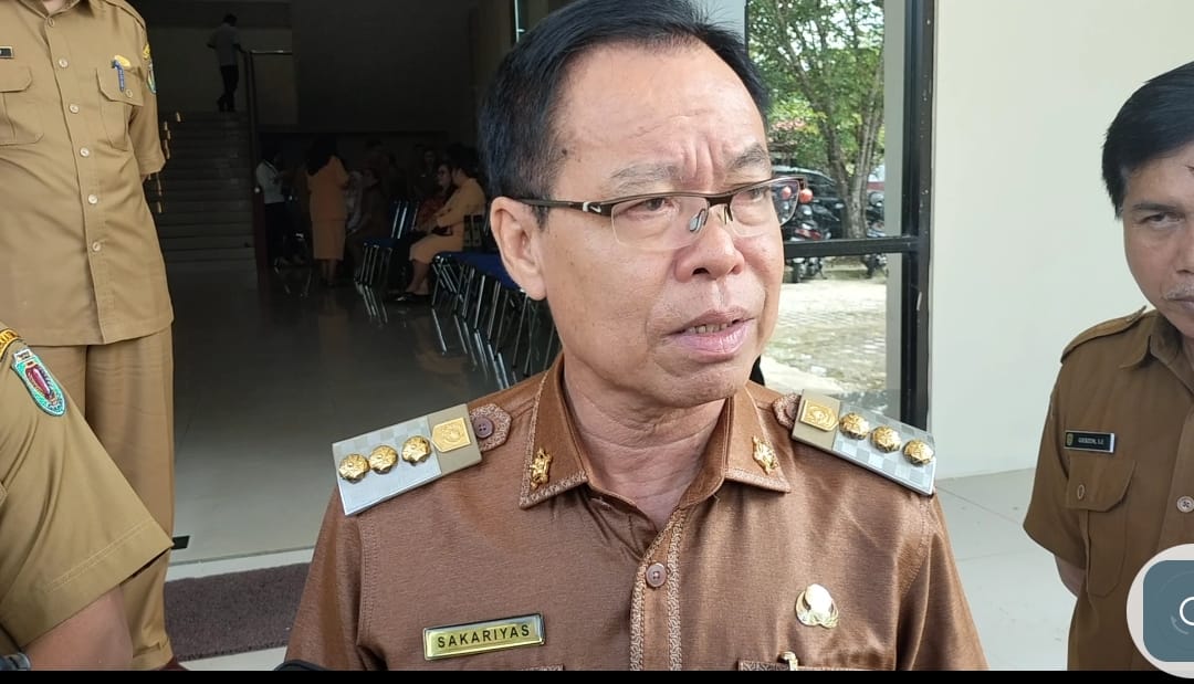 Sakariyas Tegaskan Seluruh PNS untuk Tidak Mengajukan Pindah Tempat Tugas
