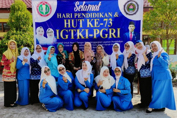 Peringati HUT IGTKI ke-73, Ini Pesan Kabid PAUD dan PNF Disdik Kotim