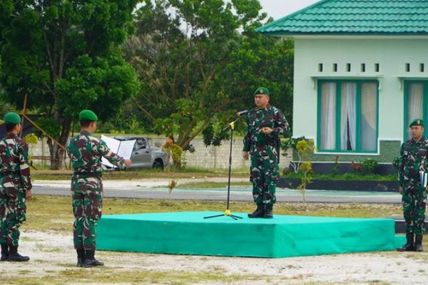 Jadi Irup di Harkitnas, Ini Pesan Dandim 1019 Katingan