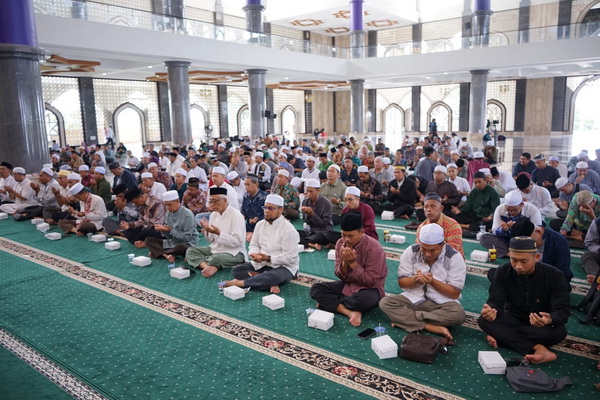 309 Pengurus Masjid Hadiri Pelatihan dan Pengkaderan Manajemen Masjid