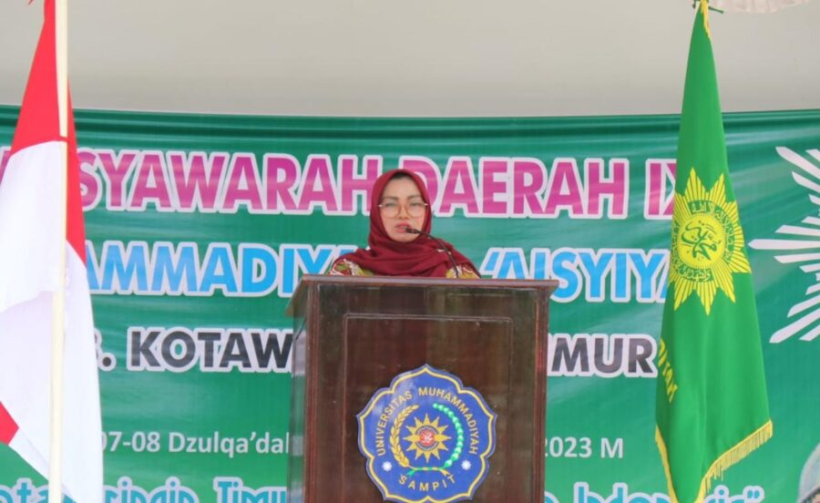 Irawati: Muhammadiyah Kotim Berkontribusi Besar untuk Daerah, Terutama Bidang Pendidikan