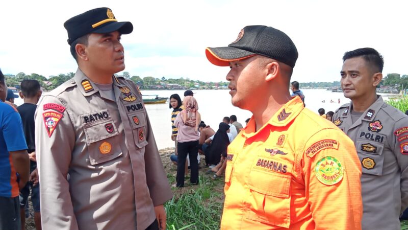 Hingga Sore ini, Pencarian Korban Jatuh di Jembatan Sei Katingan Belum Berbuah Hasil