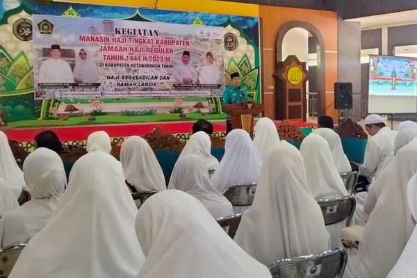Jemaah Calon Haji Kotim akan Diantar Pesawat Carteran Menuju Embarkasi Banjarmasin