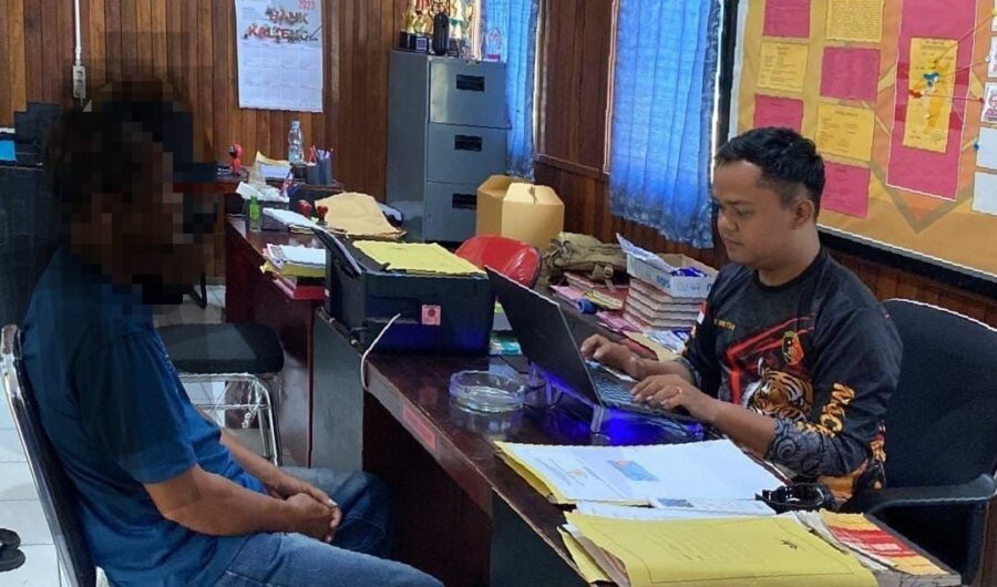 Pelaku Pembakar 30 Hektar Lahan di Kumai Ditangkap Polisi, Niat Awal untuk Buka Kebun