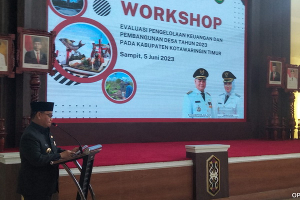 Meningkat Tiap Tahun, Transfer Dana Desa Kotim 2023 Capai Rp149 Miliar