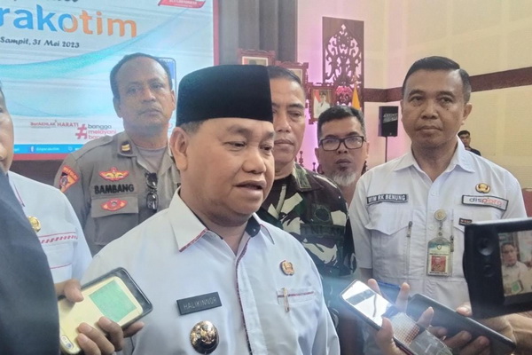 Anggarkan Rp200 Juta Tiap Desa, Pemkab Kotim Programkan Satu Desa Satu Kegiatan