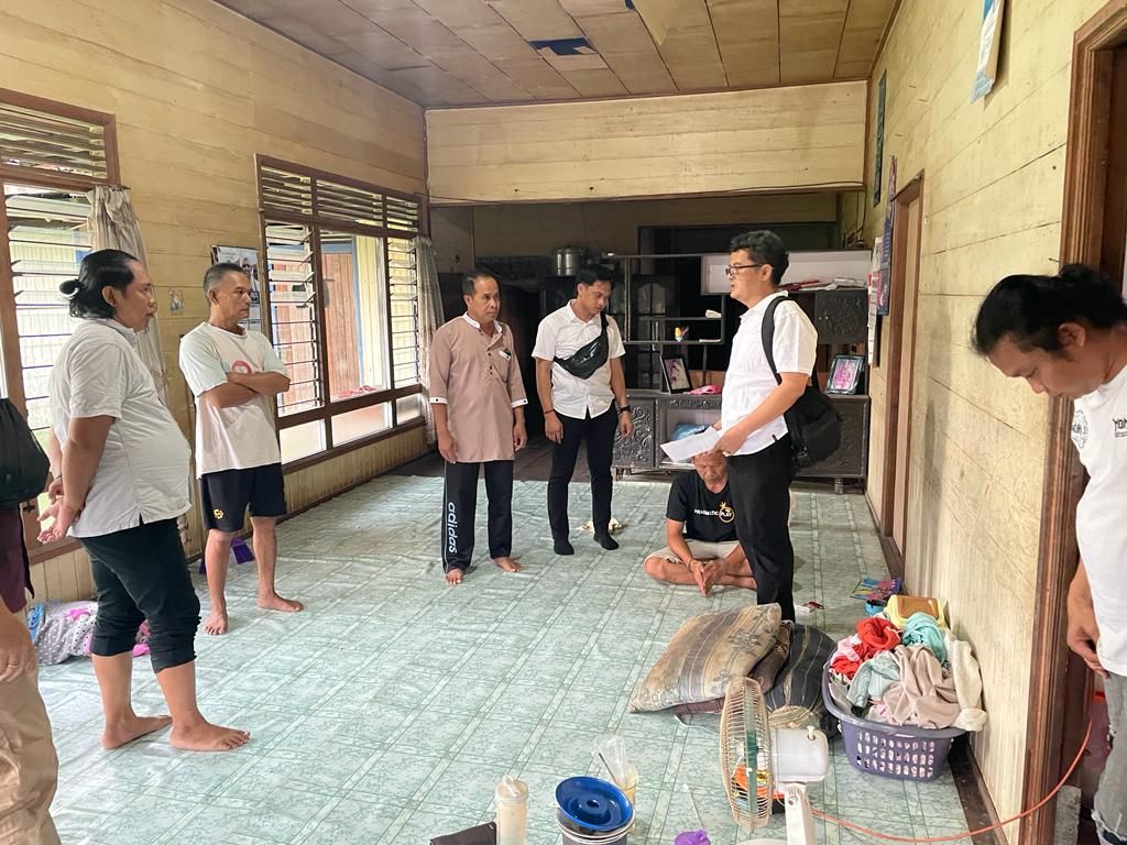 Seorang Pengedar Sabu di Kecamatan MB Ketapang Diringkus Polisi