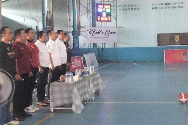 18 Tim Basket se-Kalteng Berlaga di Bupati Cup Basketball Compotition