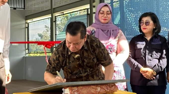 Krematorium Perkumpulan Sosial Bakti Tanda Umat Beragama Hidup Harmonis di Kota Mentaya