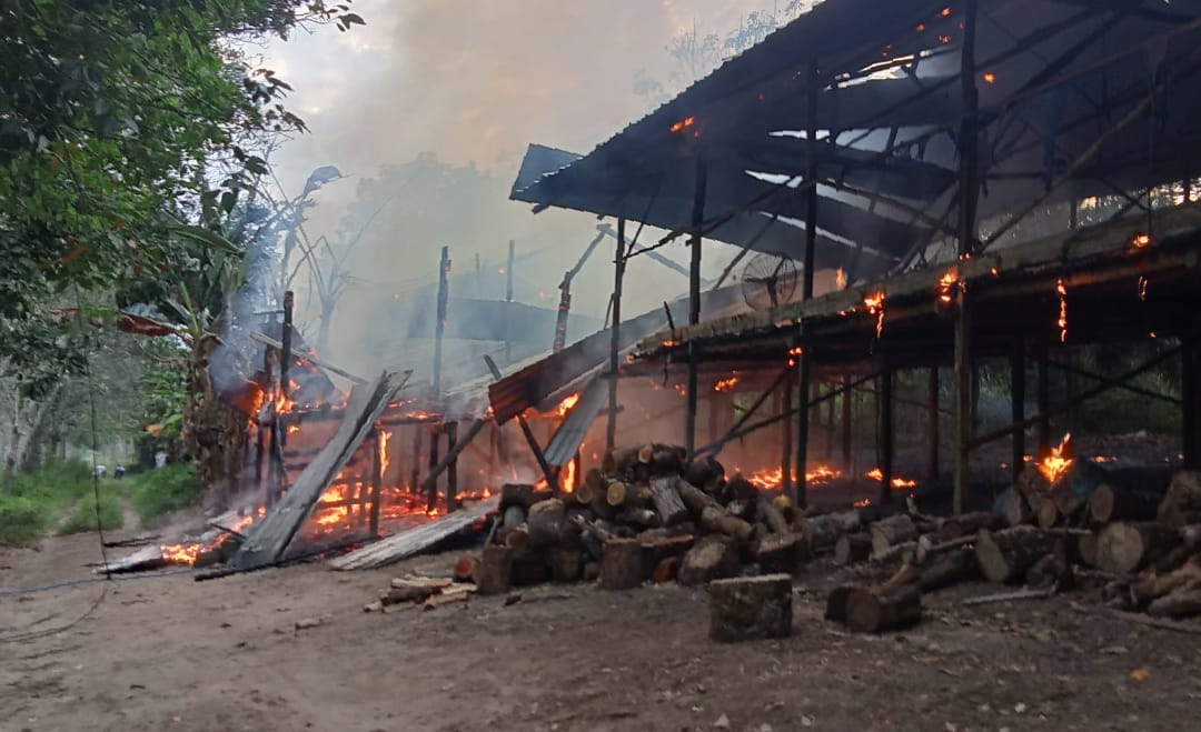 Kebakaran di Pangkalan Bun Tewaskan Tiga Orang Satu Keluarga