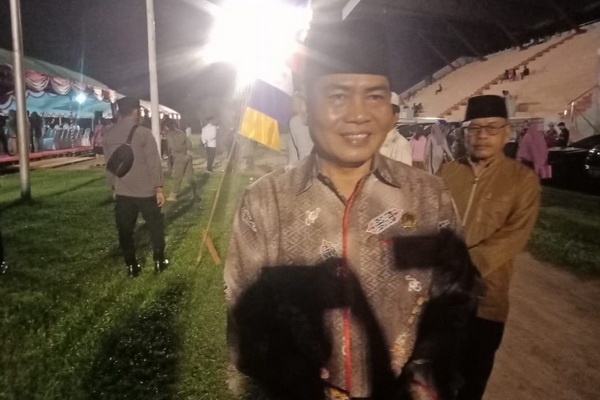 Dewan Tunggu Ranperda LKPJ Bupati