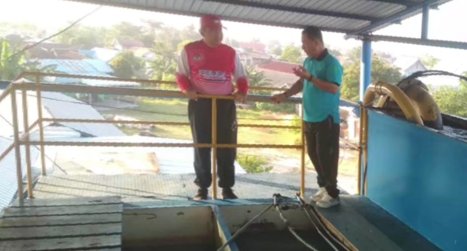 Pj Bupati Kobar Apresiasi Kinerja PDAM Tirta Arut: Keberadaannya Sangat Vital Bagi Masyarakat