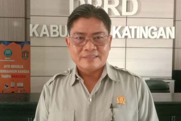 DPRD Katingan Dorong Pemerintahan Pusat Bentuk PLTA di Riam Jerawi Katingan