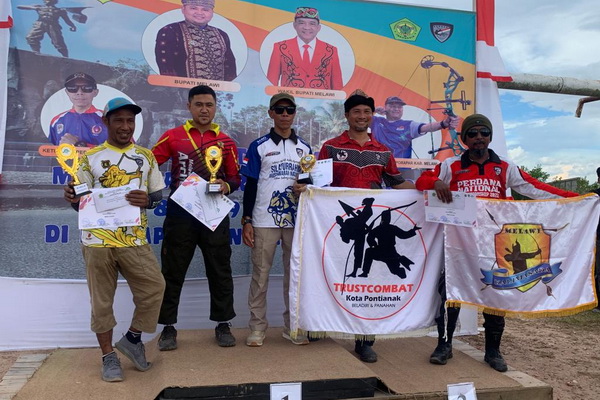 Inilah Juara Turnamen Melawi Archery Championship 4 se-Kalbar