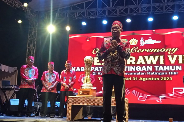Buka Pesparawi VII, Bupati Katingan: Kegiatan Ini Sebagai Ungkapan Syukur Kepada-Nya