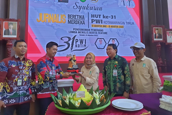 Pemkab Kotim Berencana Gelar Pelatihan Penulisan Berita Bagi Kepala OPD