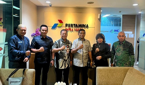 Soal Langkanya Elpiji 3 Kg, 4 Anggota DPRD Barut Temui Manager LPG Subsidi dan Nonsubsidi