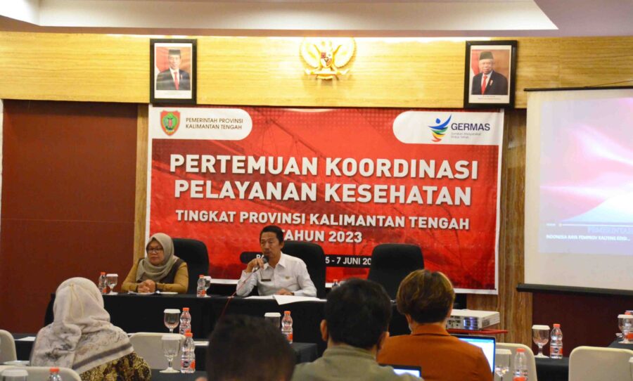 Selaraskan Pelaksanaan Program, Dinkes Kalteng Gelar Koordinasi Pelayanan Kesehatan 2023