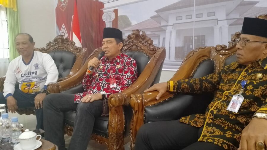 Pj Bupati Kobar Minta Seluruh Kades Sediakan Anggaran Penanganan Stunting Lewat APBDes