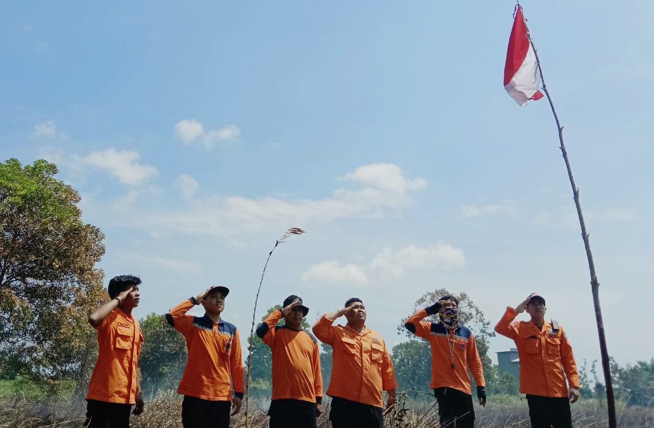 Komitmen Satgas Karhutla Terus Berjuang Wujudkan Kalteng Bebas Asap Tahun 2023