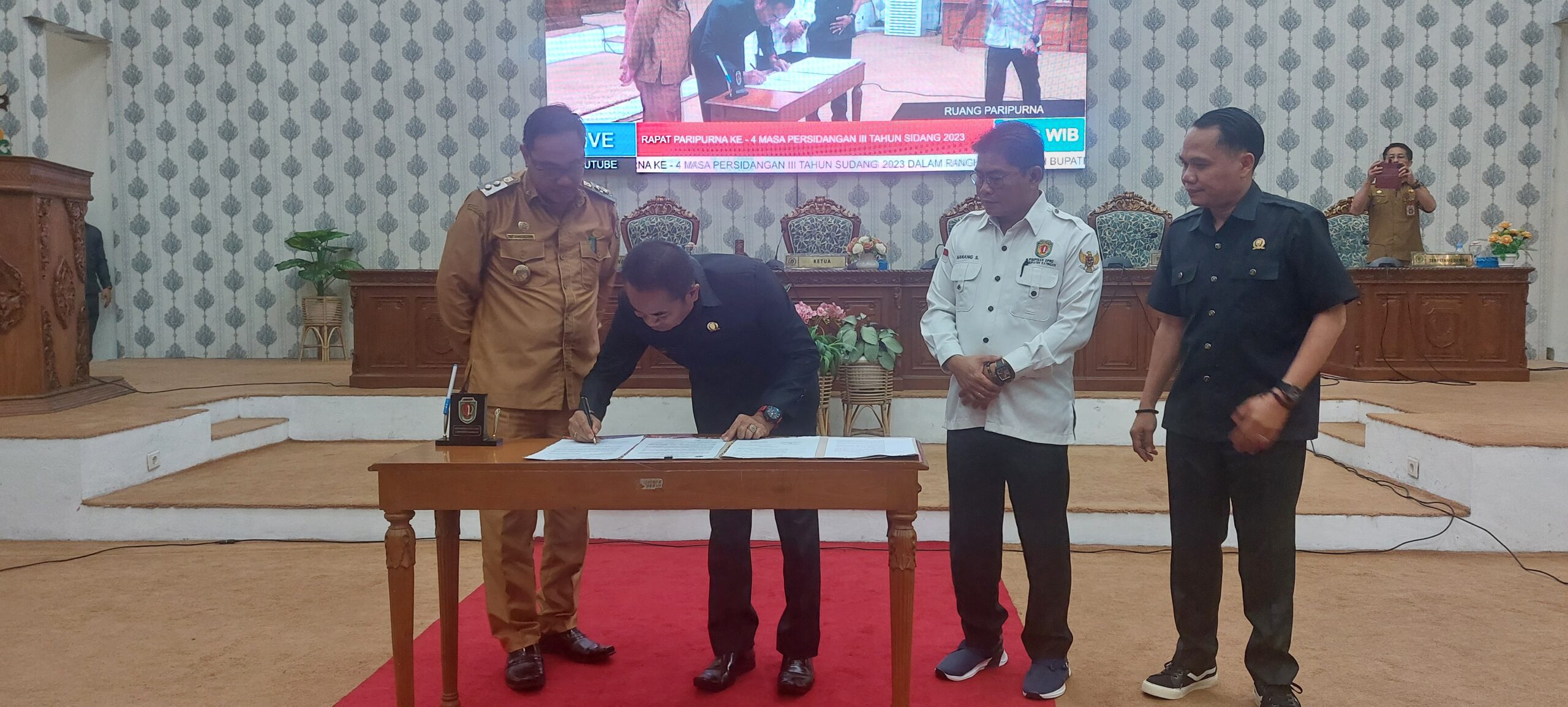 Pemkab Katingan Diminta Perhatikan Pembangunan Hingga Pelosok Desa