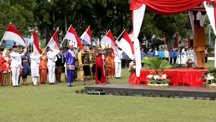 Peringati Sumpah Pemuda, Pj Bupati Ajak Generasi Muda Kolaborasi Bangun Kobar