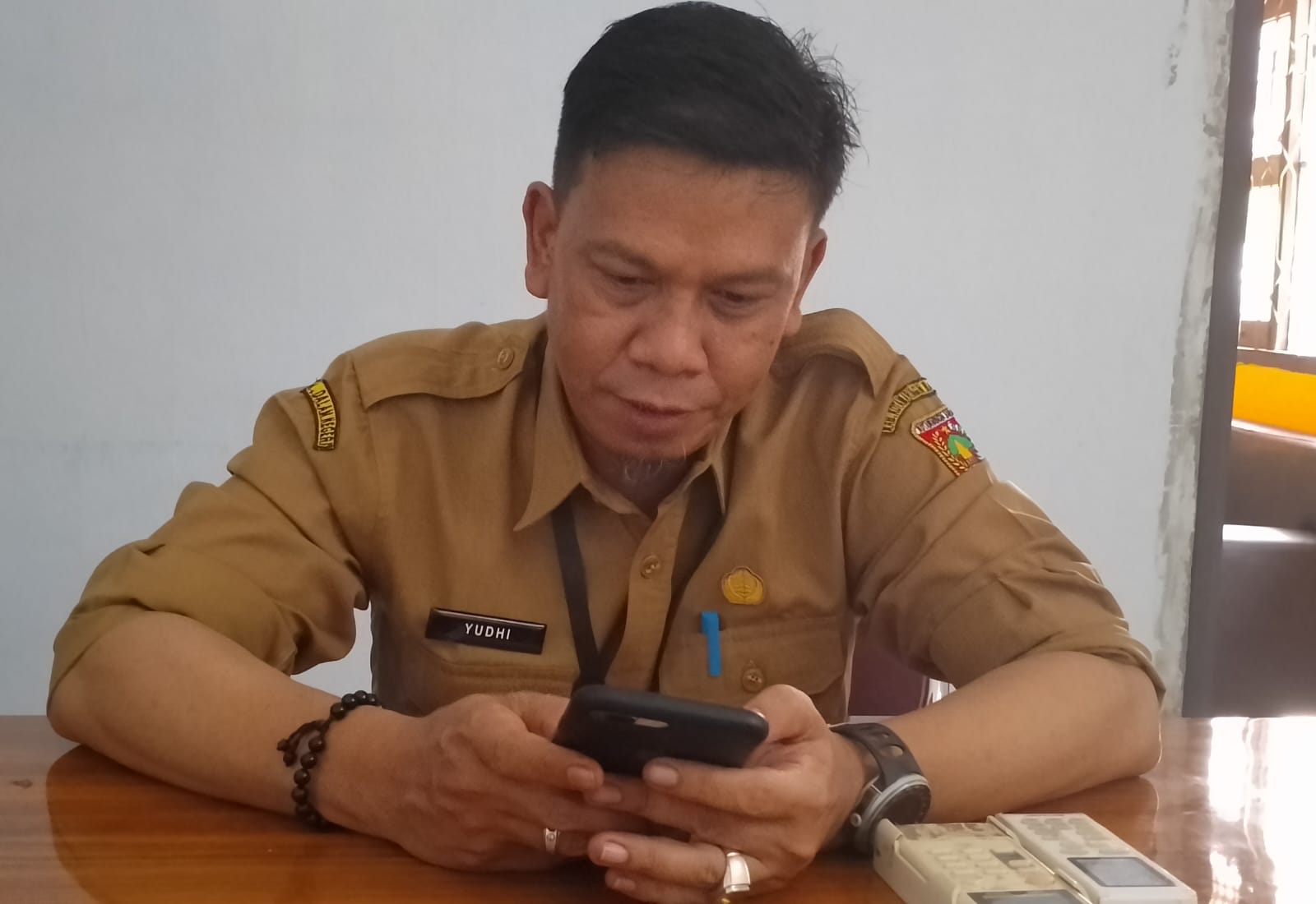 Pelantikan 36 Kades se-Kobar Direncanakan Digelar Bulan Desember