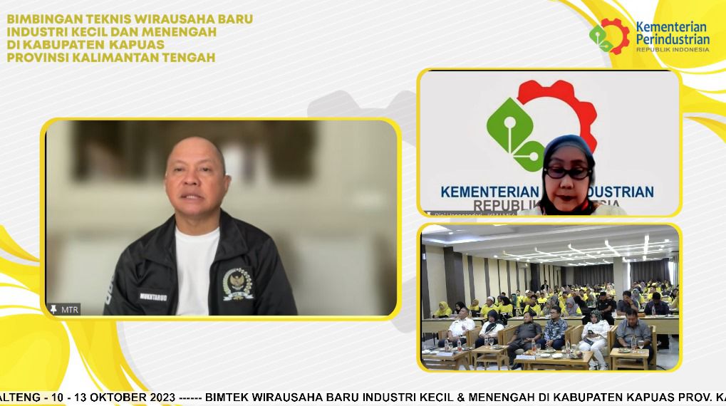 Gandeng Ditjen IKMA, Mukhtarudin Komitmen Cetak Wirausaha Muda di Kalteng