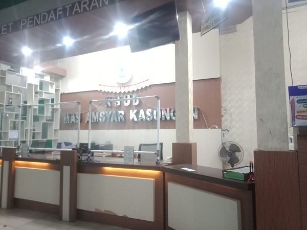 Pelayanan RSUD Mas Amsyar Kasongan Dikeluhkan