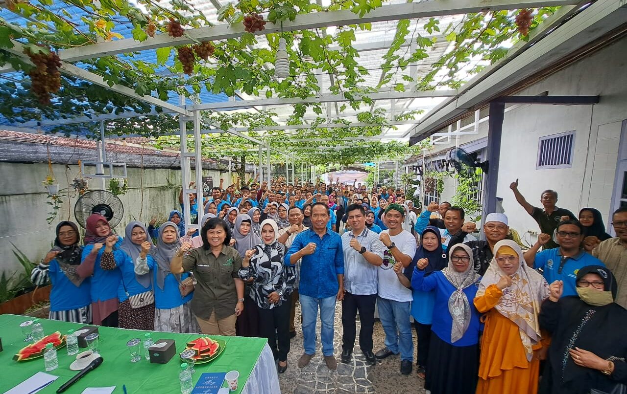 Bambang Purwanto Dorong Masyarakat Kobar Budidayakan Anggur