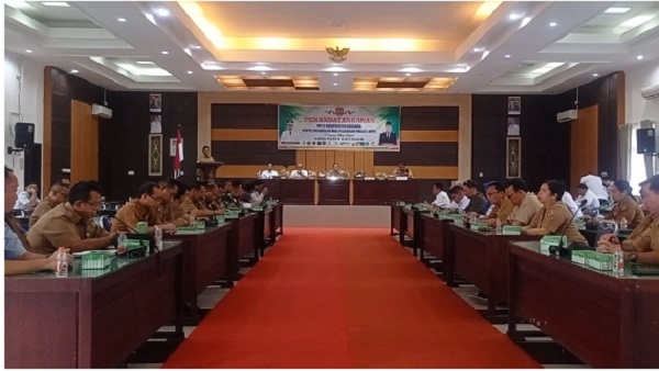 Pj Bupati Katingan Teken Kesepakatan Kerja Sama MPP