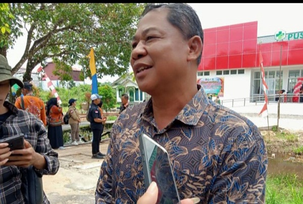Dewan Harapkan Petani di Katingan Menjaga Kualitas Beras